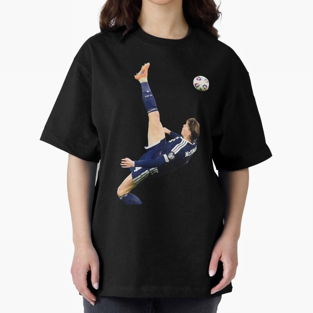 Scotland We'll Be Coming 26 WC Oversized T-Shirt Fuel the Hype around Match Day Hype around FIFA World Cup 2026 USA Canada Mexico, CR7 and Messi, England and Germany, Football History, Final Match Energy, Crowd Noise and Once in a Lifetime Moments;
