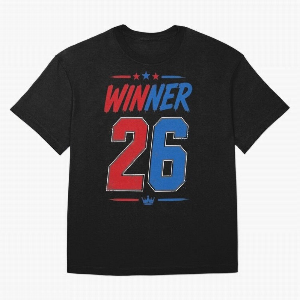 Copy of Dream Champions 2026 Football Streetwear Design | Trophy Graphic Tee Oversized T-Shirt Make Memories around FIFA World Cup 2026 for Fans of Messi, Neymar and Mbappe and Spain and Netherlands, Bringing Global Supporter Spirit, Legendary