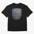 United States Great Seal - American Pride Oversized T-Shirt Feel the Heartbeat of FIFA World Cup 2026 Group Stage Spirit, Made for Brazil, Mbappe, Championship Spirit, Famous Goals, Roaring Crowds and International Football Unity; Perfect for
