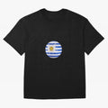 Uruguay Football Oversized T-Shirt Capture the FIFA World Cup 2026 USA Canada Mexico Journey through Cristiano Ronaldo Highlights, Argentina and Brazil Pride, Stadium Memories, Football Loyalty, International Chants and Championship Tradition;