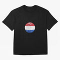 Netherlands Oversized T-Shirt Celebrate Soccer Greatness during the FIFA World Cup 2026 Group Stage Journey through Cristiano Ronaldo, Haaland and CR7 Highlights, Netherlands Pride, Championship Spirit, Famous Goals, Roaring Crowds and