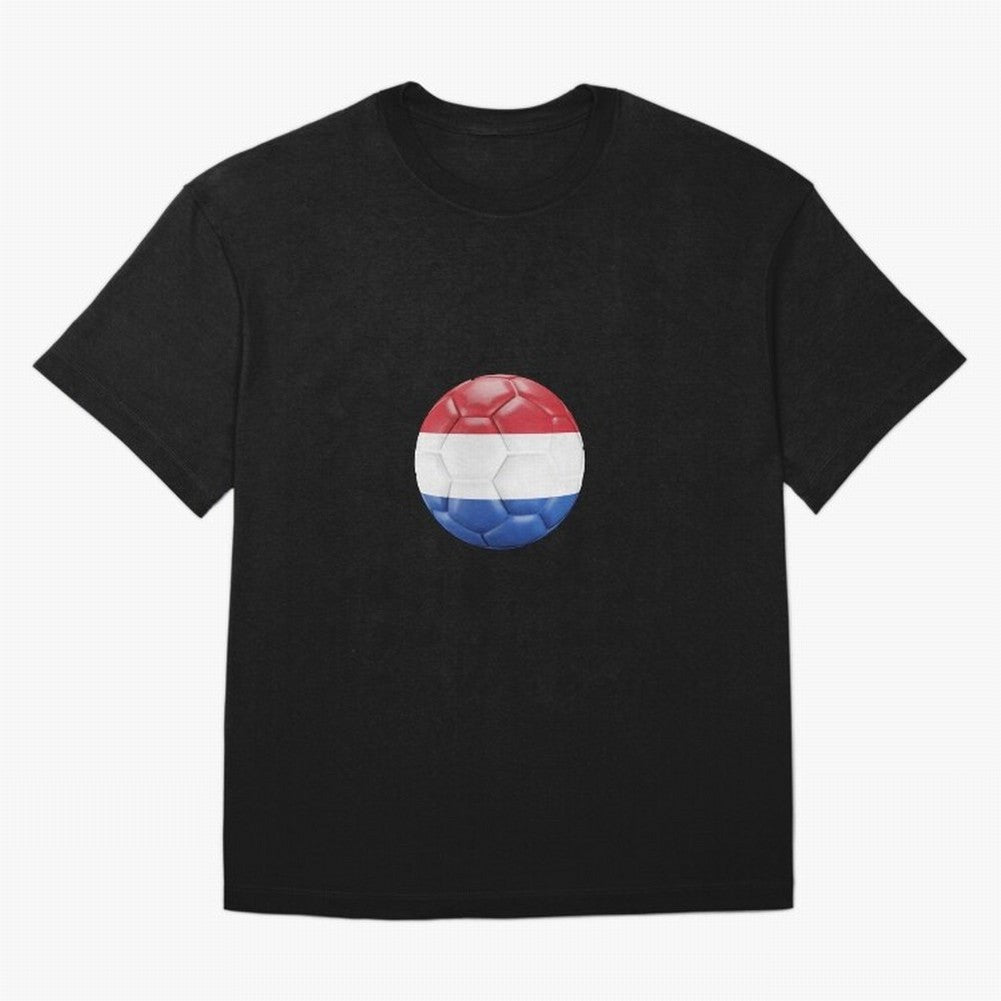 Netherlands Oversized T-Shirt Celebrate Soccer Greatness during the FIFA World Cup 2026 Group Stage Journey through Cristiano Ronaldo, Haaland and CR7 Highlights, Netherlands Pride, Championship Spirit, Famous Goals, Roaring Crowds and
