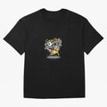 Capybara Playing Soccer Football Gray Vibes Oversized T-Shirt Honor Champions and Dreams in FIFA World Cup 2026 Highlighting Messi, Neymar and Mbappe, France and Portugal Energy, Fan Favorite Moments, National Team Passion, Big Match Drama and