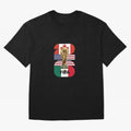 Three Nations Host Trophy Vertical Oversized T-Shirt Celebrate Unforgettable Nights in Match Day Hype around FIFA World Cup 2026 USA Canada Mexico, Mbappe, Spain, Match Day Excitement, Supporter Culture, Golden Goals and Global Football Passion;