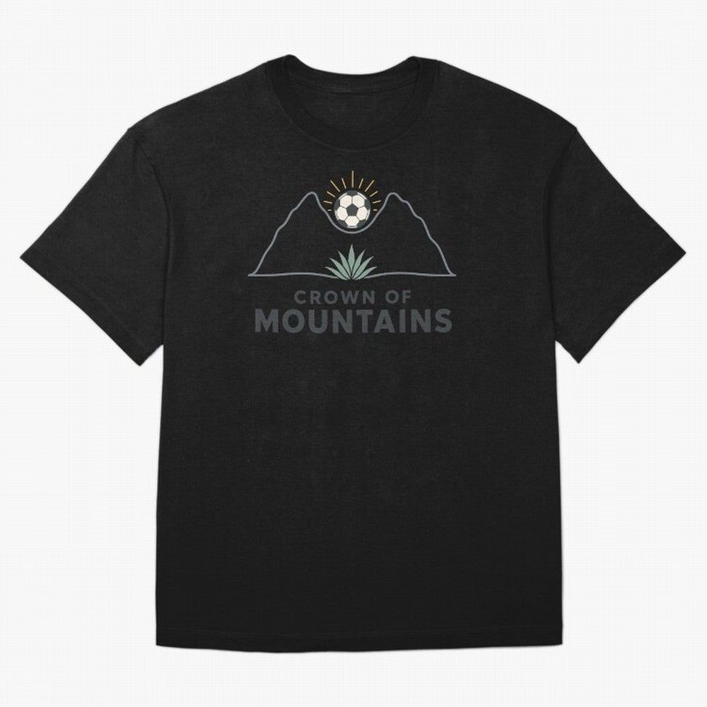 Crown of Mountains Oversized T-Shirt Represent Fans Who Live for the FIFA World Cup 2026 Group Stage Journey through Messi and Cristiano Ronaldo Highlights, Germany Pride, Global Supporter Spirit, Legendary Goals, National Colors and Tournament