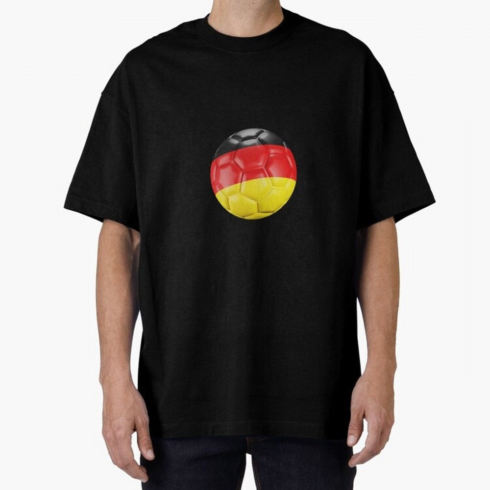 Germany Oversized T-Shirt Enjoy the Biggest Football Party of FIFA World Cup 2026 Group Stage Spirit, with Netherlands, CR7 and Messi, Tournament Hype, Historic Matchups, Family Viewing Parties and Global Sports Pride; Perfect for People Who Love