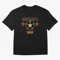 Germany 2026 ¡ª Vintage Soccer Tee Oversized T-Shirt Bring a Champion Mindset to Global Football Passion for FIFA World Cup 2026, Filled with CR7, Brazil, Tournament Hype, Historic Matchups, Family Viewing Parties and Global Sports Pride; Made for