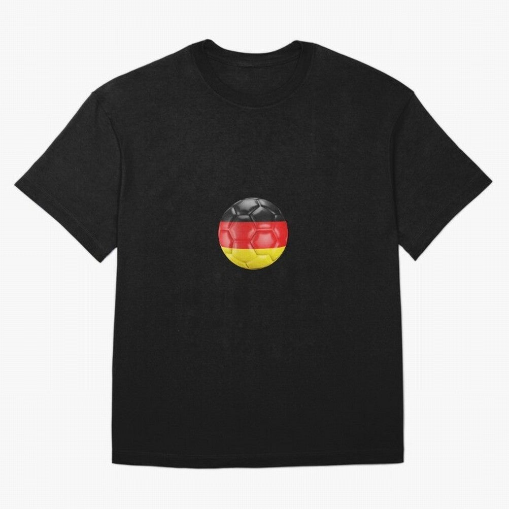 Germany Oversized T-Shirt Relive Legendary Nights from FIFA World Cup 2026 Group Stage for Fans of CR7 and Messi and Spain and Netherlands, Bringing Sports Nostalgia, International Competition, Famous Players and Unforgettable Victories; Perfect