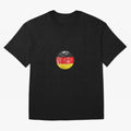 Germany Oversized T-Shirt Relive Legendary Nights from FIFA World Cup 2026 Group Stage for Fans of CR7 and Messi and Spain and Netherlands, Bringing Sports Nostalgia, International Competition, Famous Players and Unforgettable Victories; Perfect