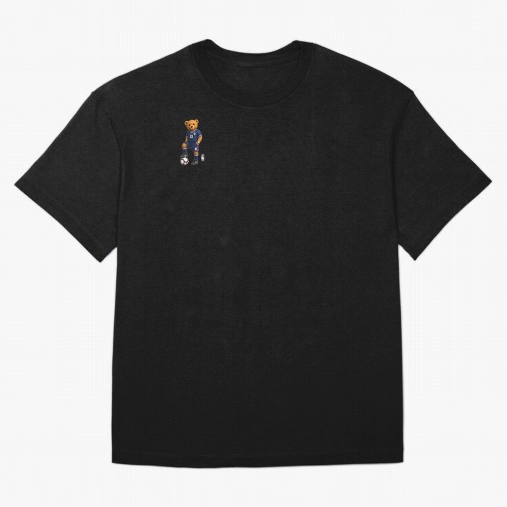 France Soccer Bear World Cup Teddy Bear Oversized T-Shirt Carry National Pride through the FIFA World Cup 2026 Journey through Messi Highlights, Spain and Netherlands Pride, Football History, Final Match Energy, Crowd Noise and Once in a Lifetime
