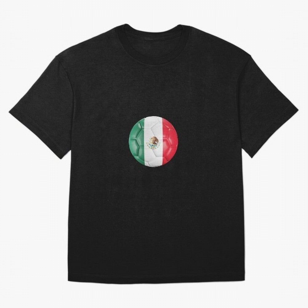 Mexico Football Oversized T-Shirt Make Every Match About FIFA World Cup 2026 Group Stage Spirit, Highlighting France and Portugal, Cristiano Ronaldo, Fan Favorite Moments, National Team Passion, Big Match Drama and Soccer History; Perfect for