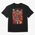 Spain 2026 ¨C La Furia Roja World Cup Poster Oversized T-Shirt Show Your Stadium Side during the FIFA World Cup 2026 Journey through Haaland and Mbappe Highlights, England, France and Netherlands Pride, Fan Favorite Moments, National Team Passion,