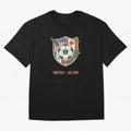 North America United Soccer 2026 Vintage Crest Oversized T-Shirt Spotlight FIFA World Cup 2026 Group Stage Spirit, Highlighting Argentina, Messi and Cristiano Ronaldo, Classic Soccer Heritage, Championship Pressure, Fan Loyalty and International