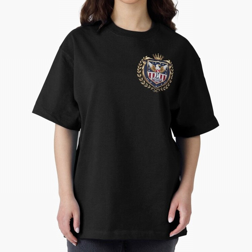 USA World Cup 2026 Oversized T-Shirt Stand Out with Spirit from FIFA World Cup 2026 Group Stage for Fans of CR7 and Messi and Portugal, Spain and Germany, Bringing Retro Football Energy, Iconic Rivalries, Trophy Chase Drama and Stadium Atmosphere;