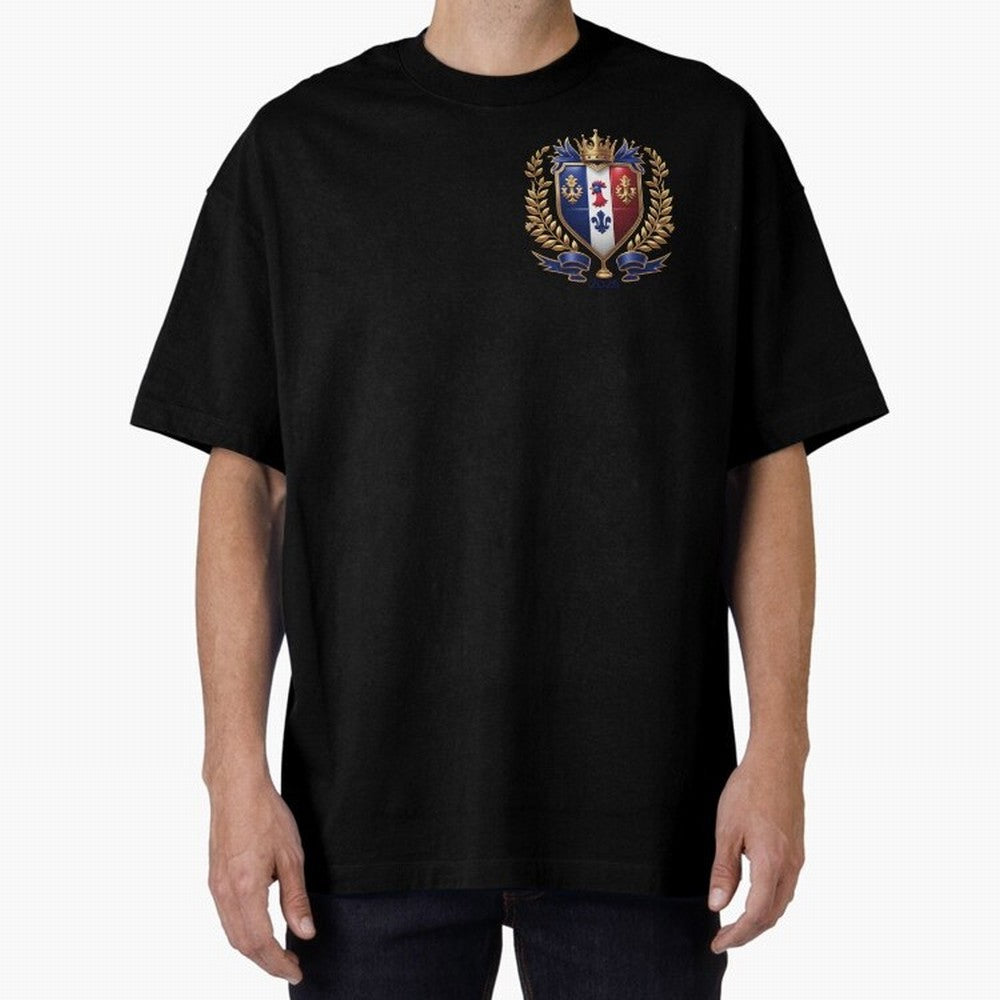 France World Cup 2026 Oversized T-Shirt Make the Season About FIFA World Cup 2026 USA Canada Mexico Centered on Cristiano Ronaldo, Haaland and CR7, Argentina Energy, Championship Spirit, Famous Goals, Roaring Crowds and International Football