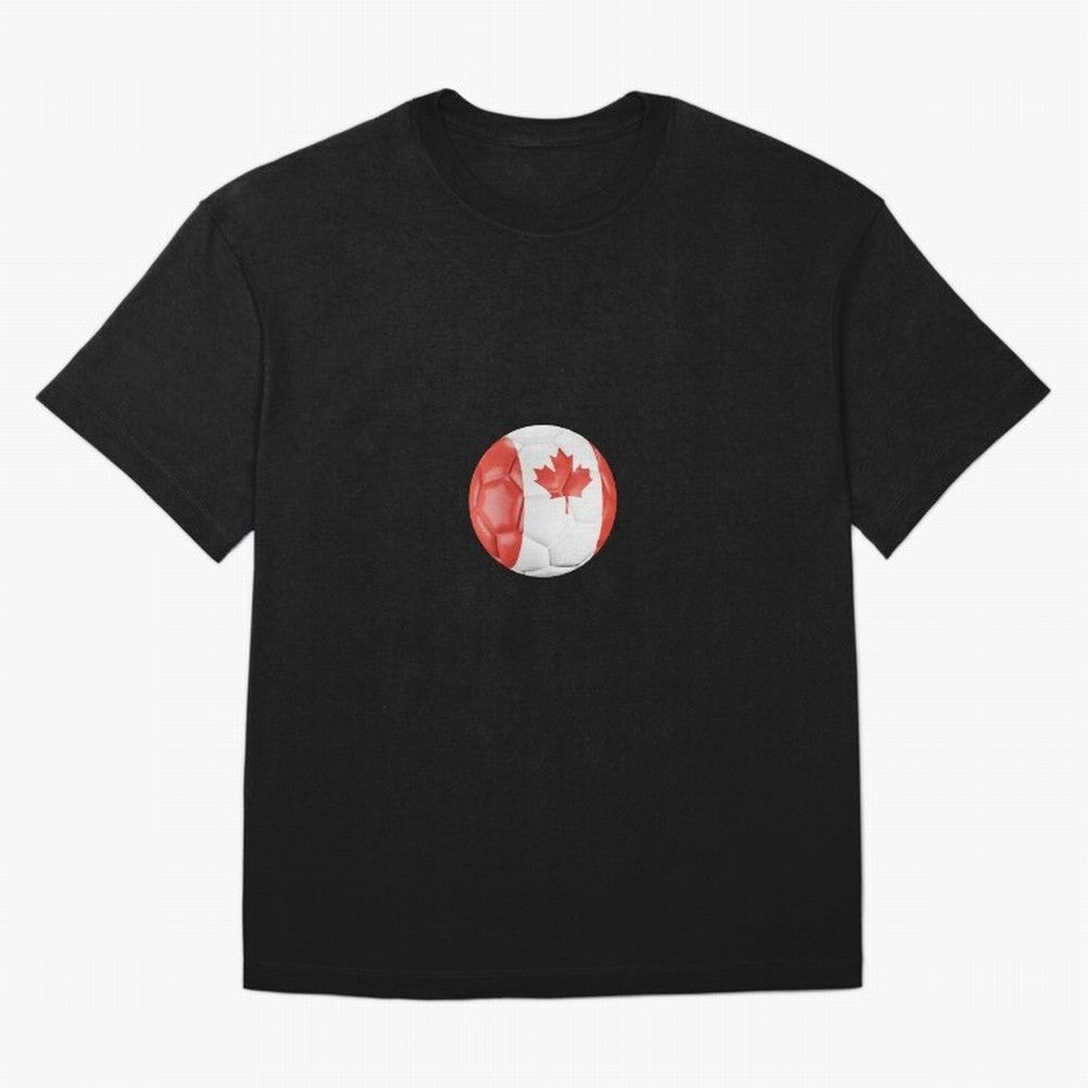 Canada Oversized T-Shirt Capture Stadium Memories from Match Day Hype around FIFA World Cup 2026 Group Stage, Messi, CR7 and Mbappe, Germany, Global Supporter Spirit, Legendary Goals, National Colors and Tournament Celebration; Great for Supporters