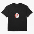 Canada Oversized T-Shirt Capture Stadium Memories from Match Day Hype around FIFA World Cup 2026 Group Stage, Messi, CR7 and Mbappe, Germany, Global Supporter Spirit, Legendary Goals, National Colors and Tournament Celebration; Great for Supporters