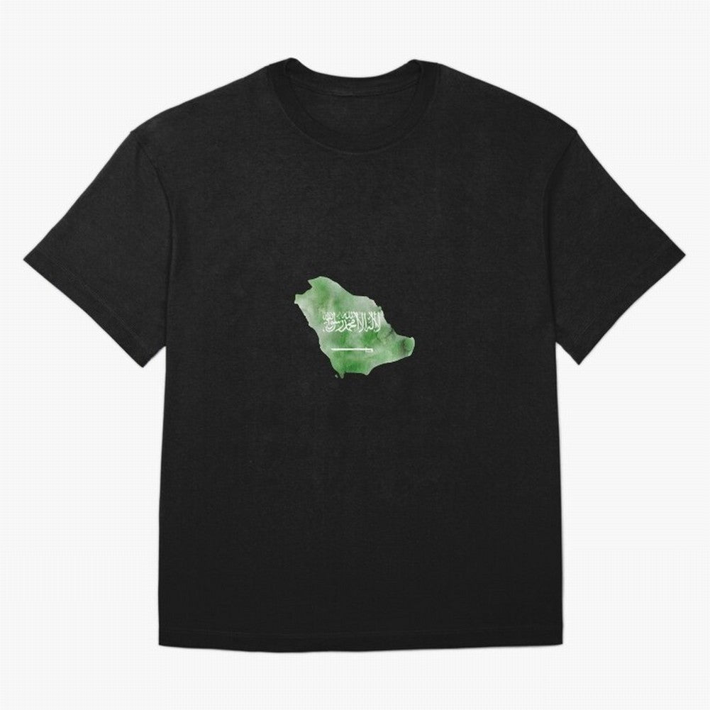 Saudi Arabia Oversized T-Shirt Show Fan Pride Across Match Day Hype around FIFA World Cup 2026 Group Stage, Neymar, Haaland and Cristiano Ronaldo, Brazil, Portugal and Argentina, Champion Mindset, Group Stage Buzz, Knockout Tension and Passionate