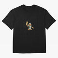 Mexico Soccer Mascot Champion - Mexican Football Victory Trophy 2026 Oversized T-Shirt Follow the Road to FIFA World Cup 2026 USA Canada Mexico Spirit, Built around Argentina, Neymar, Global Supporter Spirit, Legendary Goals, National Colors and