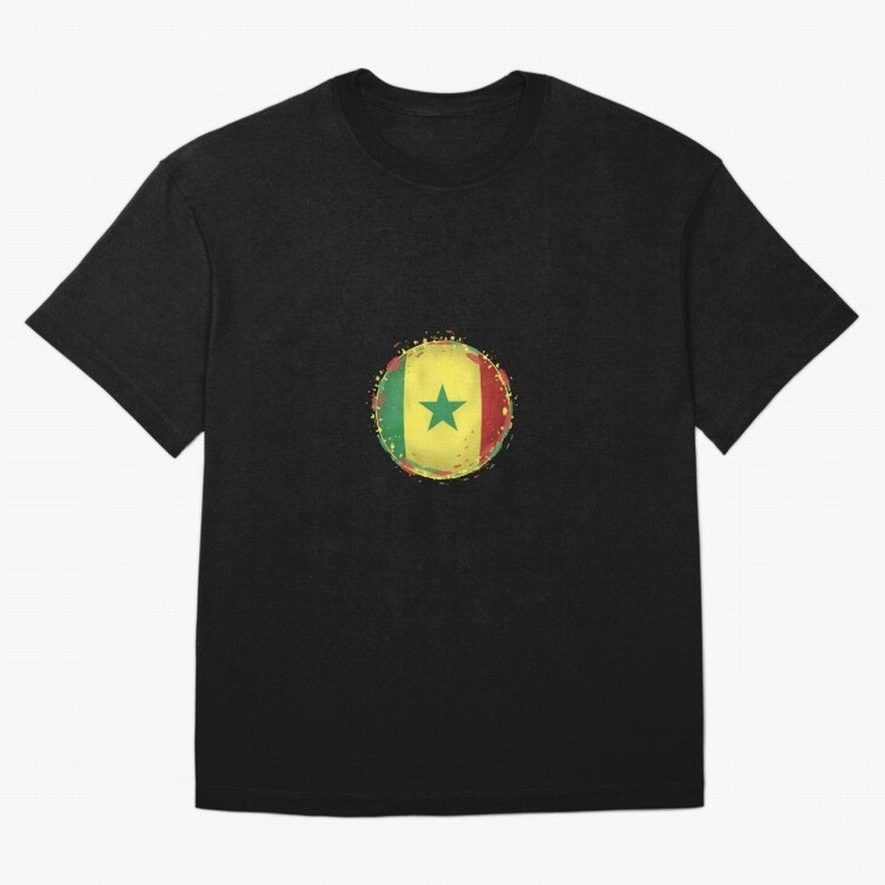 Senegal Oversized T-Shirt Spotlight FIFA World Cup 2026 USA Canada Mexico Spirit, Made for Argentina and Brazil, Neymar, Worldwide Fan Energy, Dramatic Goals, Stadium Lights and Championship Celebrations; Perfect for Supporters Who Want Bold