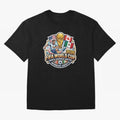 FIFA World Cup 2026 North America United Oversized T-Shirt Feel the Trophy Chase of Match Day Hype around FIFA World Cup 2026 USA Canada Mexico, CR7 and Messi, England, Retro Football Energy, Iconic Rivalries, Trophy Chase Drama and Stadium