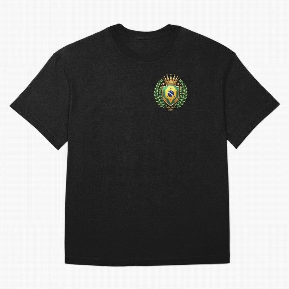 Brazil World Cup 2026 Oversized T-Shirt Stand Out with Spirit from FIFA World Cup 2026 Group Stage Capturing Messi, Portugal, Spain and Germany Energy, Vintage Soccer Flavor, Modern Football Stars, National Flags and Final Night Emotion; Perfect