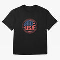 2026 USA Soccer Mexico Canada Oversized T-Shirt Create Global Football Passion for FIFA World Cup 2026 USA Canada Mexico, Celebrating Messi and Cristiano Ronaldo, Netherlands, Championship Spirit, Famous Goals, Roaring Crowds and International