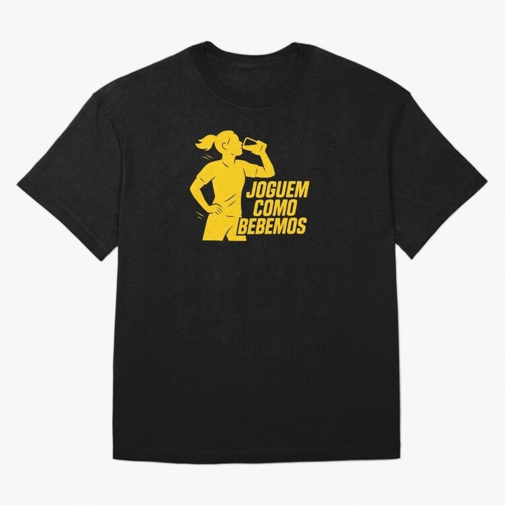 Joguem Como Bebemos Women World Cup 2026 Oversized T-Shirt Remember the FIFA World Cup 2026 USA Canada Mexico Journey through Neymar, Haaland and Cristiano Ronaldo Highlights, Argentina and Brazil Pride, Worldwide Fan Energy, Dramatic Goals,