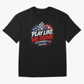 Play Like We Drink ¨C Craft Beer Revolution Oversized T-Shirt Celebrate the Magic of Match Day Hype around FIFA World Cup 2026 USA Canada Mexico, Messi, CR7 and Mbappe, France and Portugal, Fan Favorite Moments, National Team Passion, Big Match
