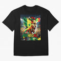 SENEGAL FOOTBALL TEAM Oversized T-Shirt Capture Stadium Memories from the FIFA World Cup 2026 USA Canada Mexico Journey through CR7 Highlights, France and Portugal Pride, Football Passion, Legendary Performances, Festival Vibes and Supporter