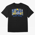Bosnia Hajmo Bosna Football Soccer Fan Bosnian Supporter Flag Oversized T-Shirt Bring a Champion Mindset to FIFA World Cup 2026 Inspired by Haaland and Mbappe, Argentina Energy, Football Passion, Legendary Performances, Festival Vibes and Supporter