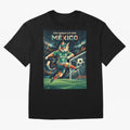 FIFA World Cup Mexico Oversized T-Shirt Celebrate the Road through FIFA World Cup 2026 Celebrating Messi, Argentina and Brazil Energy, Stadium Chants, National Pride, Trophy Dreams and Unforgettable Football Memories; Made for Collectors Who Enjoy