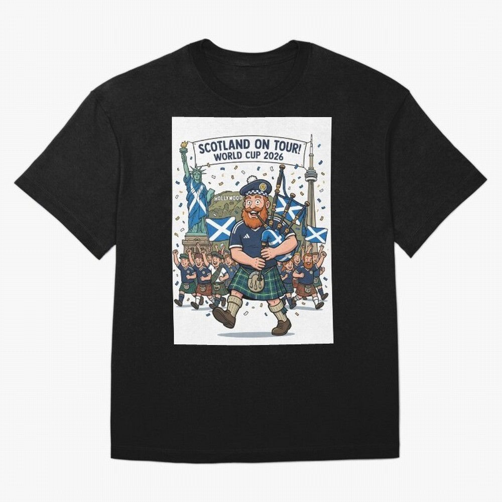 World Cup 2026 Tour Oversized T-Shirt Enjoy Match Day Hype around FIFA World Cup 2026 USA Canada Mexico, Mbappe and Neymar, England, Stadium Chants, National Pride, Trophy Dreams and Unforgettable Football Memories; Great for Watch Parties, Sports