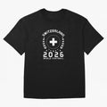 World Cup 2026 Switzerland Football Fan Swiss Supporter T-Shirt_85614346 Oversized T-Shirt Fuel FIFA World Cup 2026 for Fans of Cristiano Ronaldo, Haaland and CR7 and Argentina and Brazil, Bringing Stadium Chants, National Pride, Trophy Dreams and