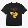 HAND I HAVE FAITH Oversized T-Shirt Keep the Match Day Mood of Global Football Passion for FIFA World Cup 2026 Group Stage, Built around Messi, Neymar and Mbappe, England and Germany, Goal Celebration Energy, Supporter Heritage, Football Icons and