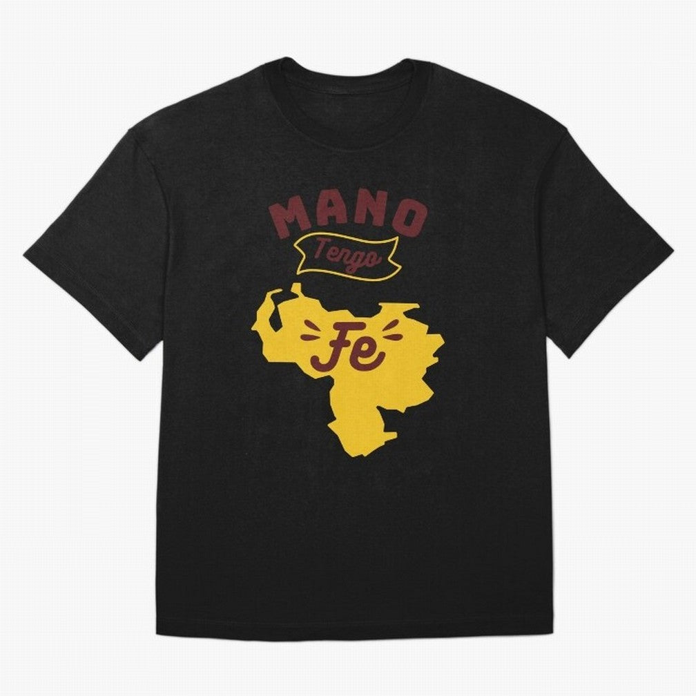 HAND I HAVE FAITH Oversized T-Shirt Keep the Match Day Mood of Global Football Passion for FIFA World Cup 2026 Group Stage, Built around Messi, Neymar and Mbappe, England and Germany, Goal Celebration Energy, Supporter Heritage, Football Icons and