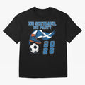 No Scotland No Party Scottish Tartan Army - World Cup 2026 Oversized T-Shirt Bring Match Day Fire to Global Football Passion for FIFA World Cup 2026 Group Stage, Featuring Haaland and Mbappe, Spain, Soccer Culture, Superstar Moments, National Team