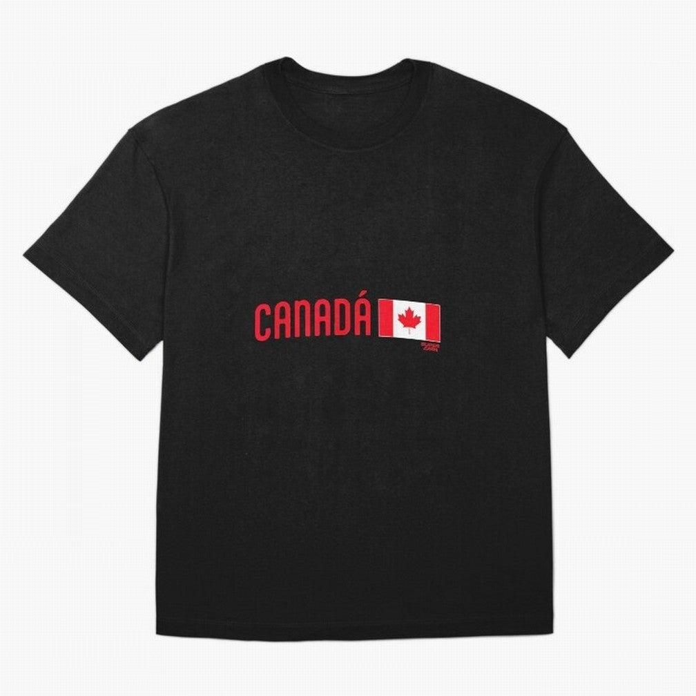 2026 Canada Soccer Fan World Cup Oversized T-Shirt Join FIFA World Cup 2026 Group Stage Built around CR7, Spain and Netherlands Energy, Stadium Chants, National Pride, Trophy Dreams and Unforgettable Football Memories; Ideal for Football Dads,