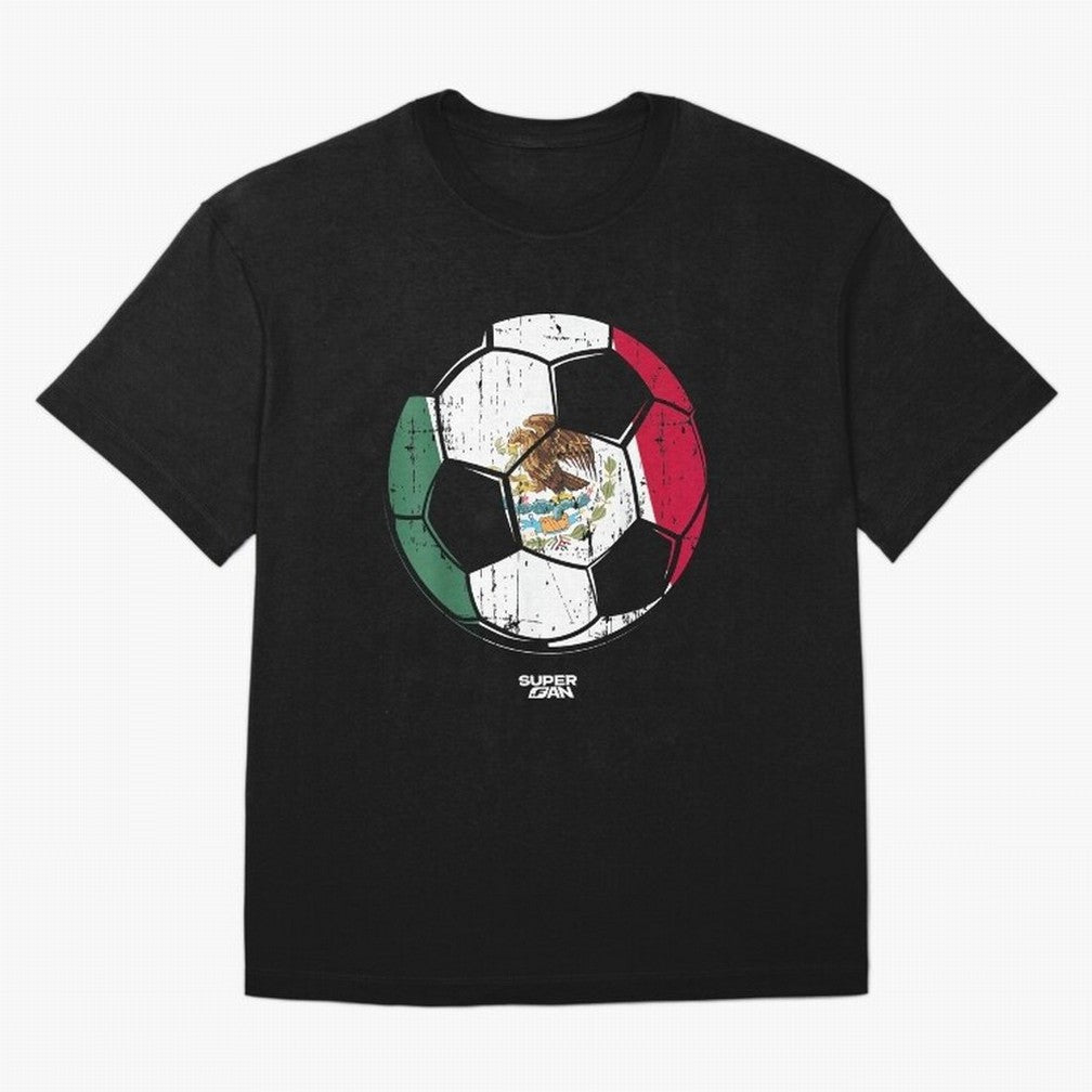 2026 Mexico Soccer Fan World Cup Oversized T-Shirt Celebrate Global Football Passion for FIFA World Cup 2026 USA Canada Mexico, Filled with Messi and Cristiano Ronaldo, England, France and Netherlands, Match Day Excitement, Supporter Culture,
