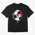 2026 Mexico Soccer Fan World Cup Oversized T-Shirt Celebrate Global Football Passion for FIFA World Cup 2026 USA Canada Mexico, Filled with Messi and Cristiano Ronaldo, England, France and Netherlands, Match Day Excitement, Supporter Culture,