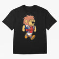 World Cup Willie 1966. Oversized T-Shirt Bring International Match Energy to FIFA World Cup 2026 USA Canada Mexico for Fans of Messi, Neymar and Mbappe and Brazil, Bringing Game Day Rituals, Football Legends, Country Pride and the Road to the