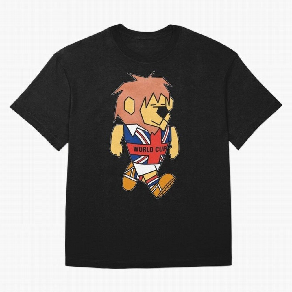 World Cup Willie 1966. Oversized T-Shirt Bring International Match Energy to FIFA World Cup 2026 USA Canada Mexico for Fans of Messi, Neymar and Mbappe and Brazil, Bringing Game Day Rituals, Football Legends, Country Pride and the Road to the