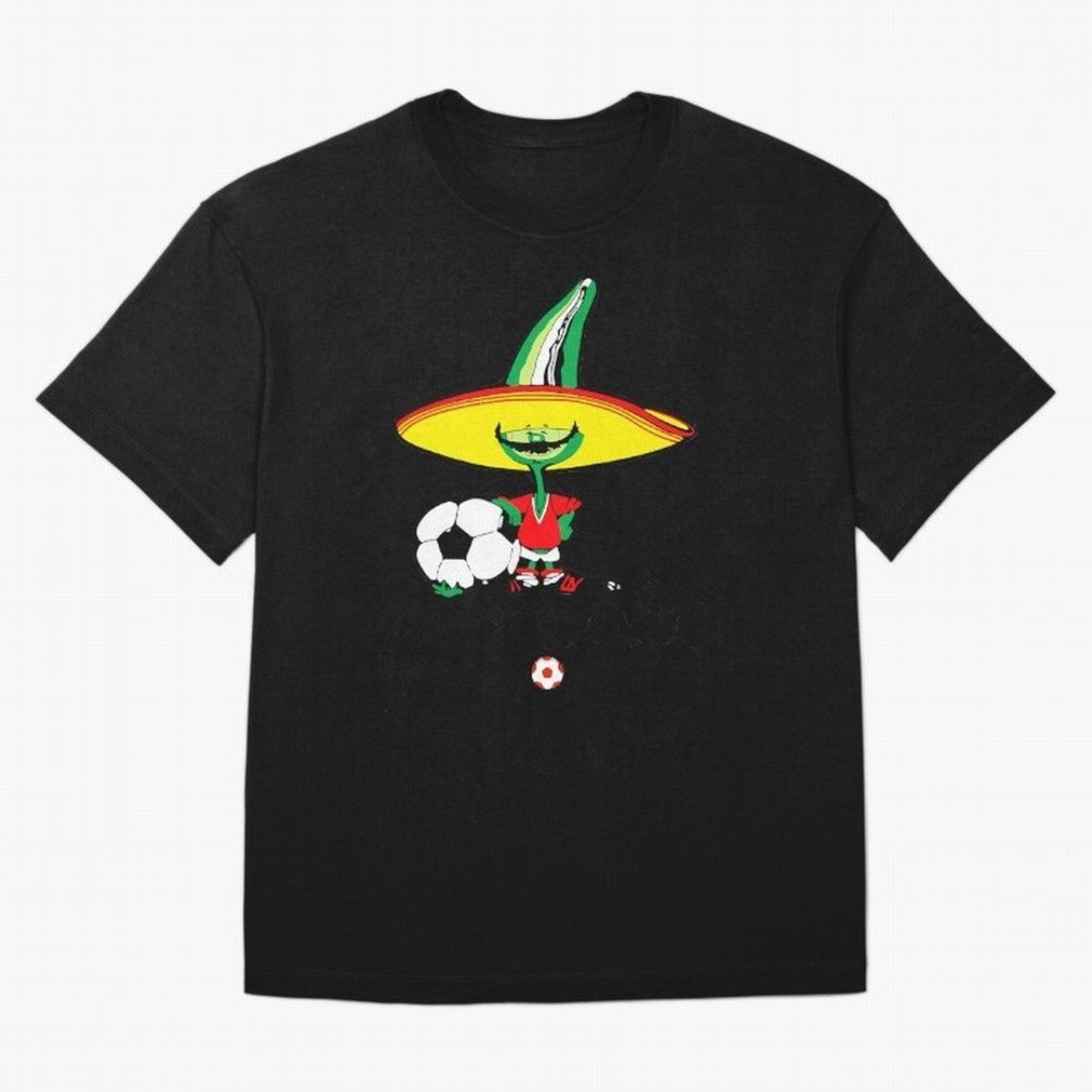 Mexico 86 Oversized T-Shirt Follow the Road to FIFA World Cup 2026 Spirit, Capturing Argentina and Brazil, Messi, Stadium Chants, National Pride, Trophy Dreams and Unforgettable Football Memories; Great for Watch Parties, Sports Bars, Family