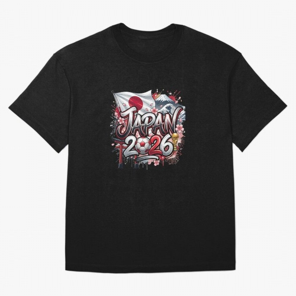 Japan World Cup 2026 Football Legacy Oversized T-Shirt Feel the Heartbeat of Match Day Hype around FIFA World Cup 2026, Haaland, Netherlands, Football History, Final Match Energy, Crowd Noise and Once in a Lifetime Moments; Created for Match Day