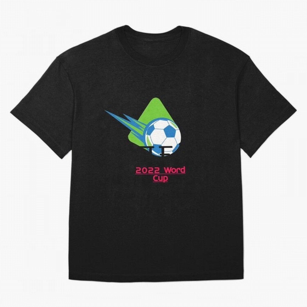 FIFA 2022 FOOTBALL WORLD CUP Upcoming World Cup design Oversized T-Shirt Bring World Football Passion into FIFA World Cup 2026 USA Canada Mexico Spirit, Capturing Brazil, Neymar, Champion Mindset, Group Stage Buzz, Knockout Tension and Passionate