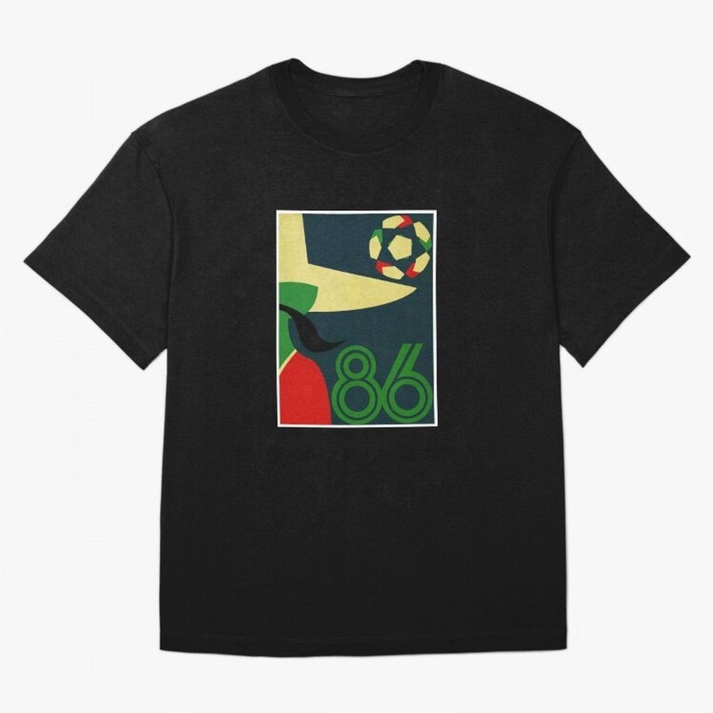 World Cup in Mexico 1986 Oversized T-Shirt Make Every Match About the FIFA World Cup 2026 Journey through Cristiano Ronaldo, Haaland and CR7 Highlights, Portugal, Spain and Germany Pride, Champion Mindset, Group Stage Buzz, Knockout Tension and