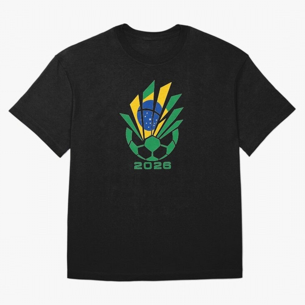 Mexican Soccer 2026 Flag Burst Emblem Oversized T-Shirt Feel International Energy from the FIFA World Cup 2026 USA Canada Mexico Journey through Cristiano Ronaldo, Haaland and CR7 Highlights, Argentina and Brazil Pride, Match Day Excitement,