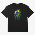 Mexican Soccer 2026 Flag Burst Emblem Oversized T-Shirt Feel International Energy from the FIFA World Cup 2026 USA Canada Mexico Journey through Cristiano Ronaldo, Haaland and CR7 Highlights, Argentina and Brazil Pride, Match Day Excitement,