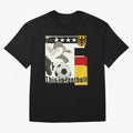 This is football! Fan Design Germany 2026 Oversized T-Shirt Make Game Day About FIFA World Cup 2026 Spirit, Connected to Argentina and Brazil, Messi, Champion Mindset, Group Stage Buzz, Knockout Tension and Passionate Fan Culture; Ideal for