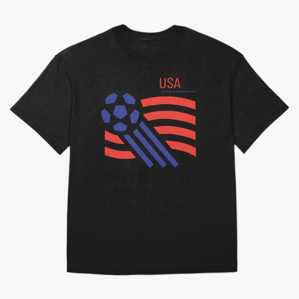 USA Soccer 2026 -Fan Design Oversized T-Shirt Feel the Heartbeat of FIFA World Cup 2026 Group Stage for Fans of Haaland and England and Germany, Bringing Football Passion, Legendary Performances, Festival Vibes and Supporter Community; Created for
